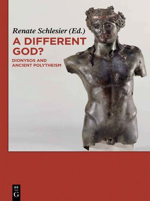 cover image of A Different God?